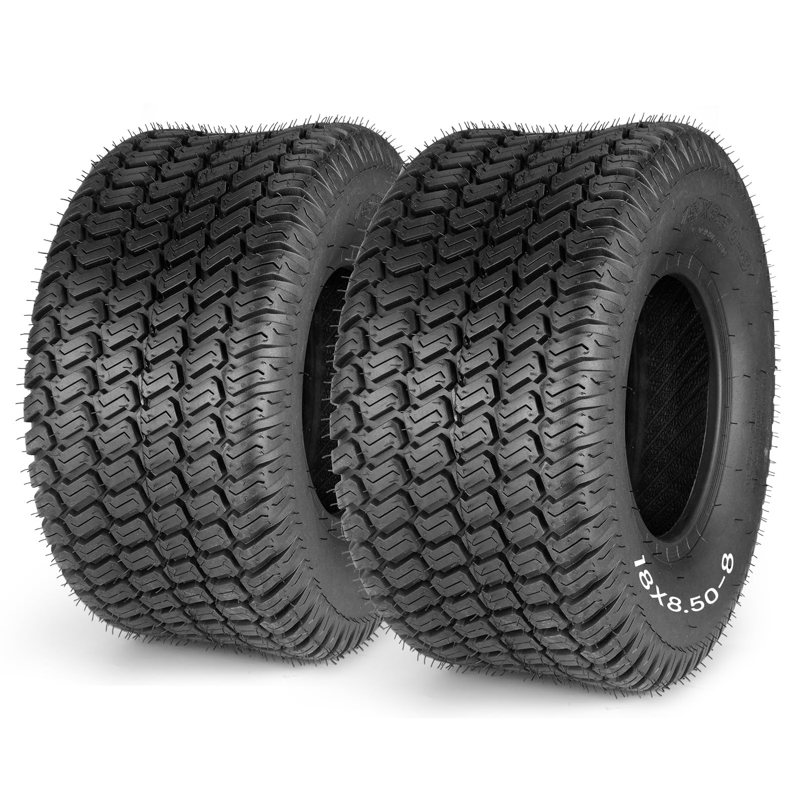 Lucky Seven heavy-duty 18x8.50-8 tire suitable for slopes and wet grass