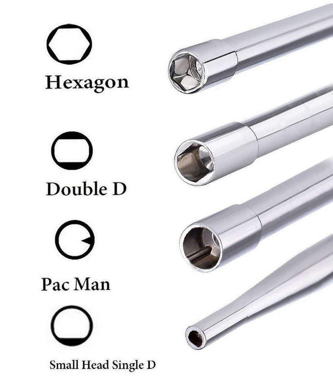 Lucky Seven hexagon carburetor tool for versatile engine tuning