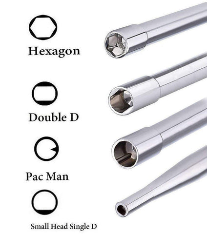 Lucky Seven hexagon carburetor tool for versatile engine tuning