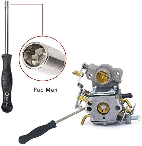 Lucky Seven hexagon carburetor tool designed for versatile screws