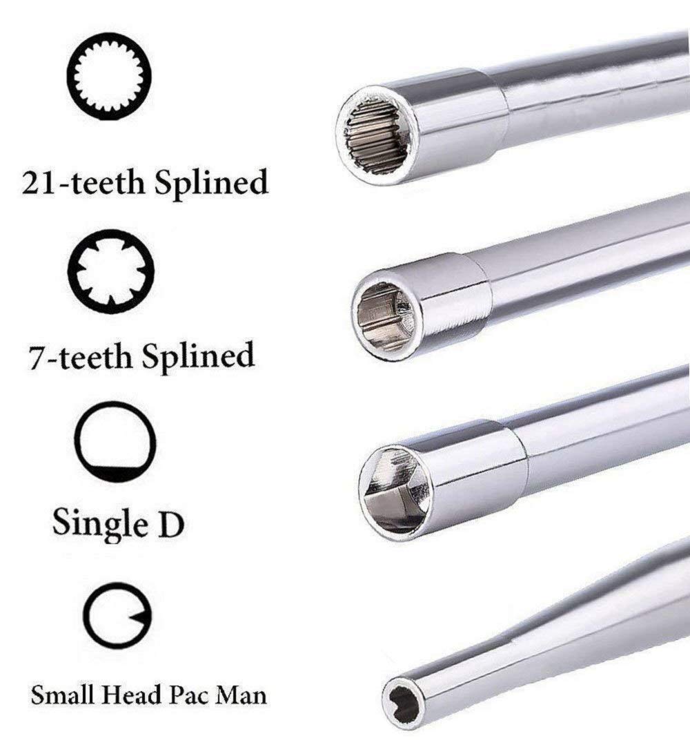 Lucky Seven Pac Man carburetor tool for hard-to-reach screws