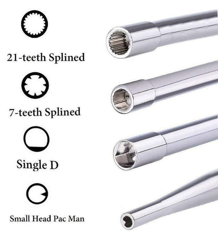 Lucky Seven Pac Man carburetor tool for hard-to-reach screws