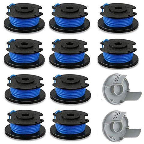 Lucky Seven packaging includes clear directions and spare cap covers