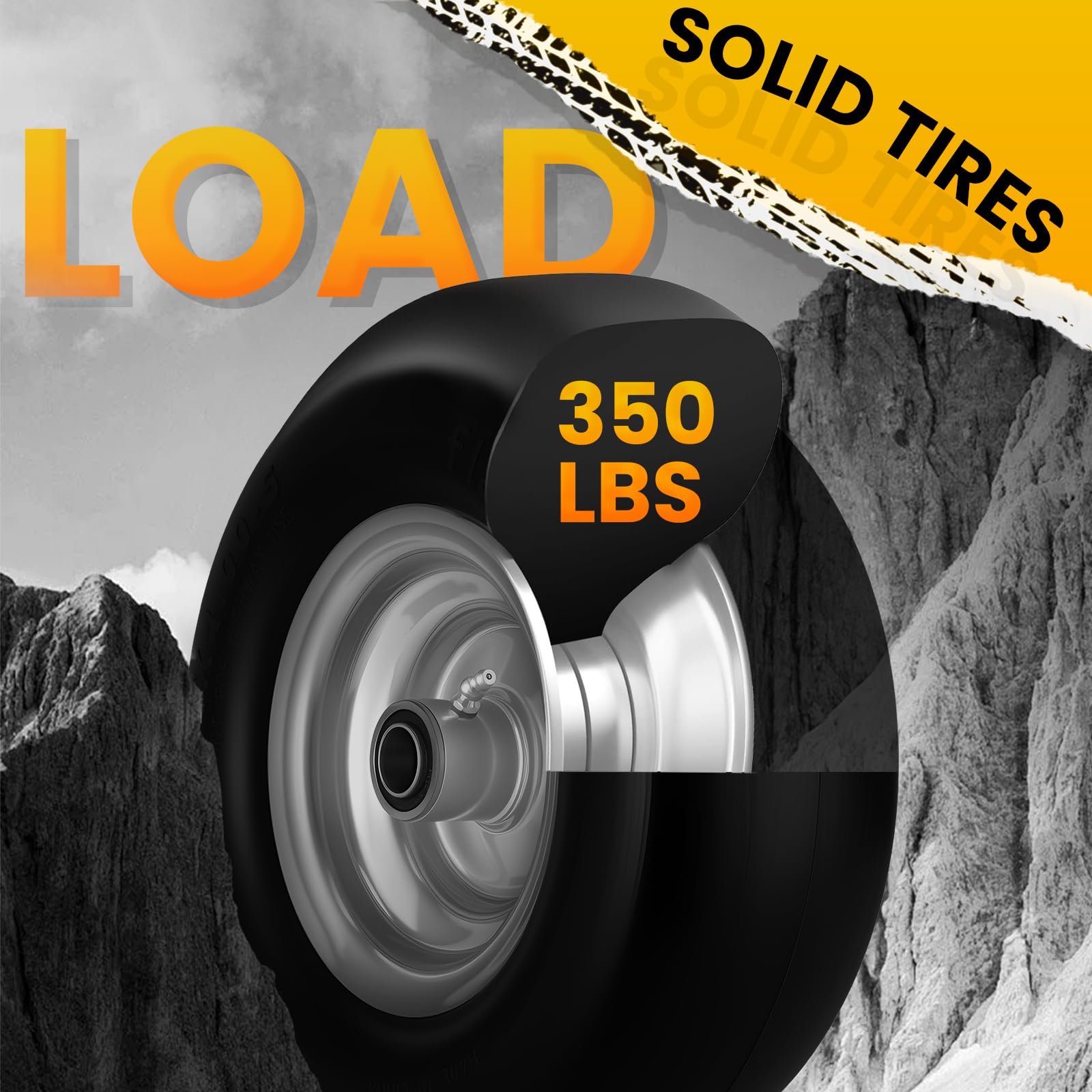Lucky Seven polyurethane core image emphasizes durability and long-lasting performance.