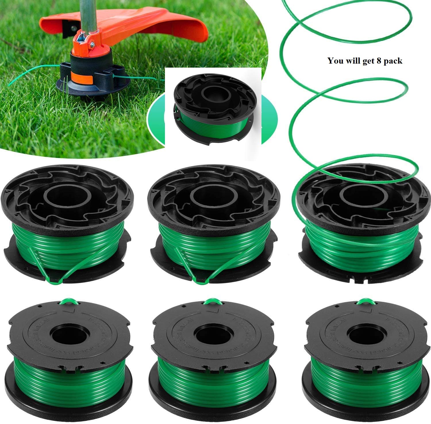 Lucky Seven SF-080 fully compatible with GH3000 and LST540 trimmers.