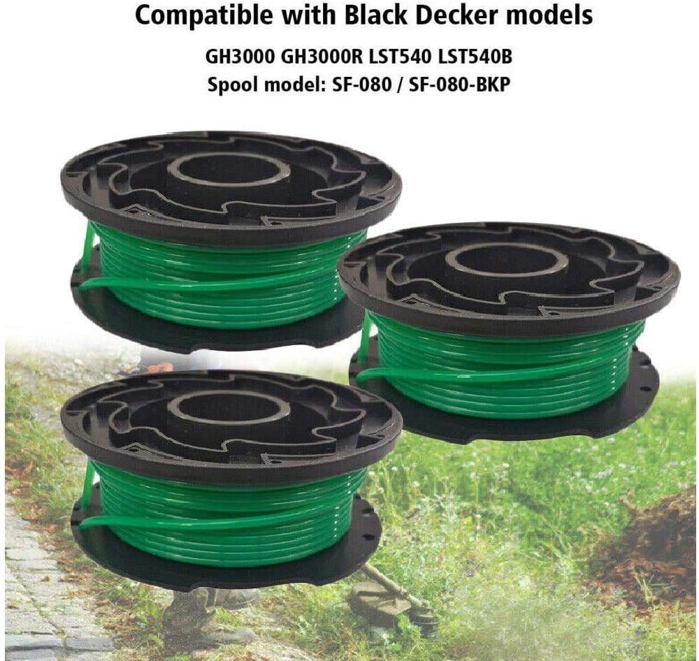 Lucky Seven SF-080 spool installation on GH3000 enables fast setup.