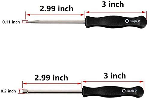 Lucky Seven single D carburetor tool ideal for targeted adjustments