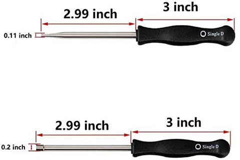 Lucky Seven single D carburetor tool ideal for targeted adjustments