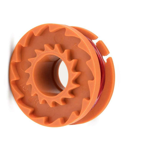Lucky Seven spool cap pack included for quick, tool-free replacement.