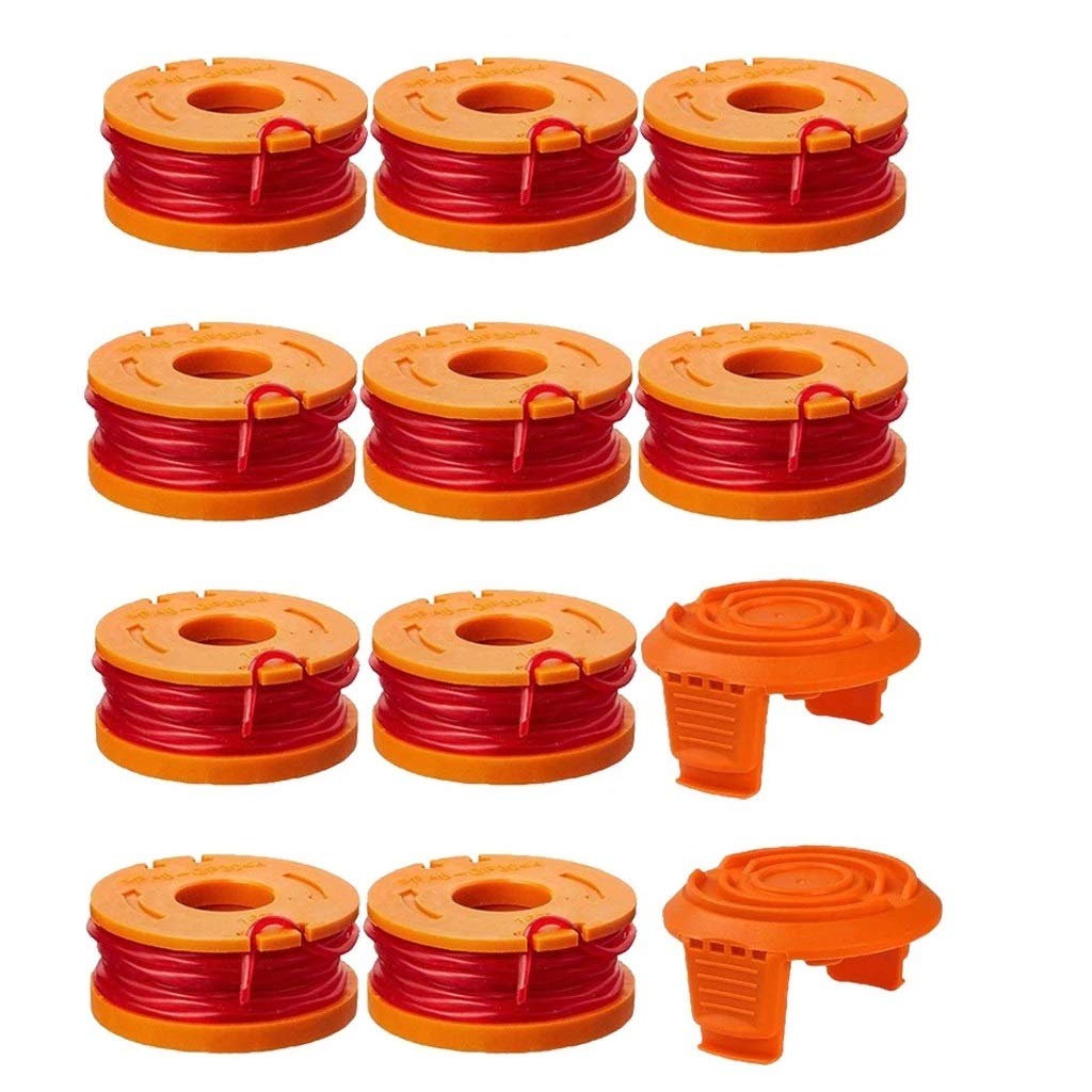 Lucky Seven WA0010 spool for Worx trimmer line with quick reload and durability.