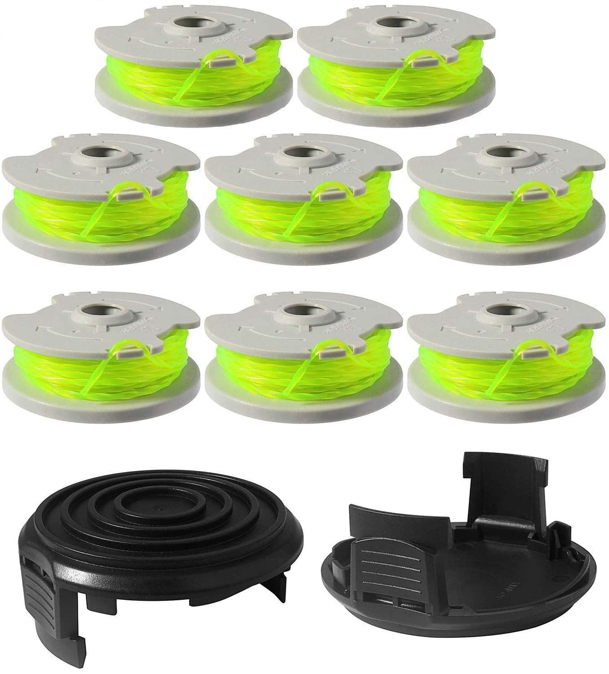 Lucky Seven WA0014 trimmer spool 20ft 0.080 inch in action