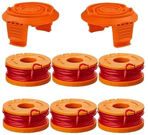 Lucky Seven Worx spool cap WA0010 for easy installation and protection.