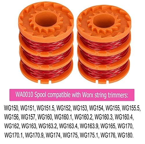Lucky Seven Worx WG180 compatible spool for reliable replacement parts.