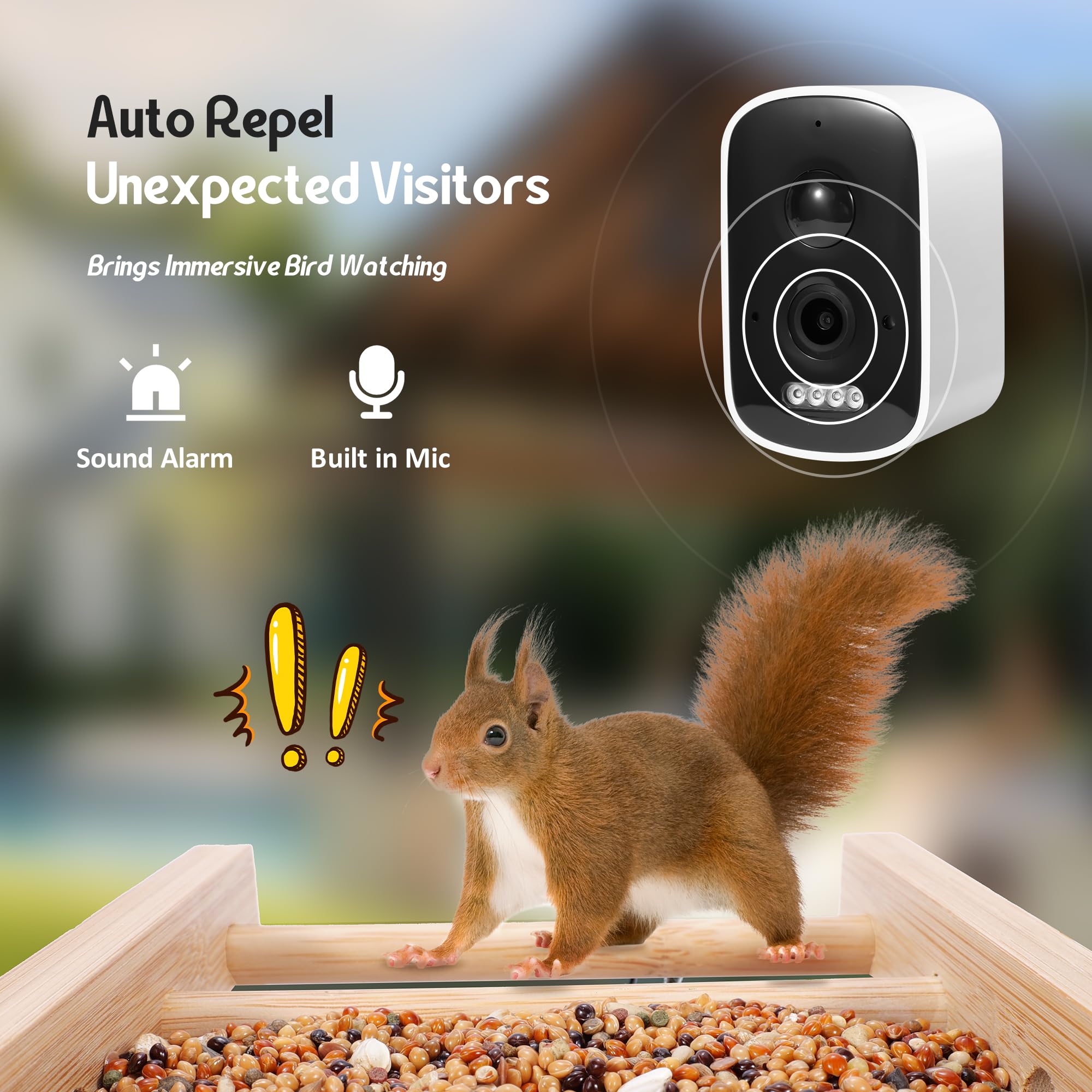 LUCKY NAVI AI species recognition notification captures moments in real time