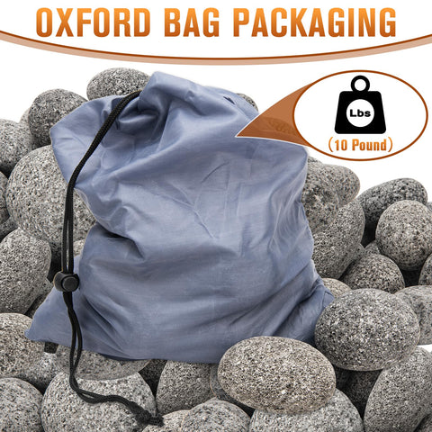 LuckySlycyc 10lb lava rocks pack for versatile use and lasting durability