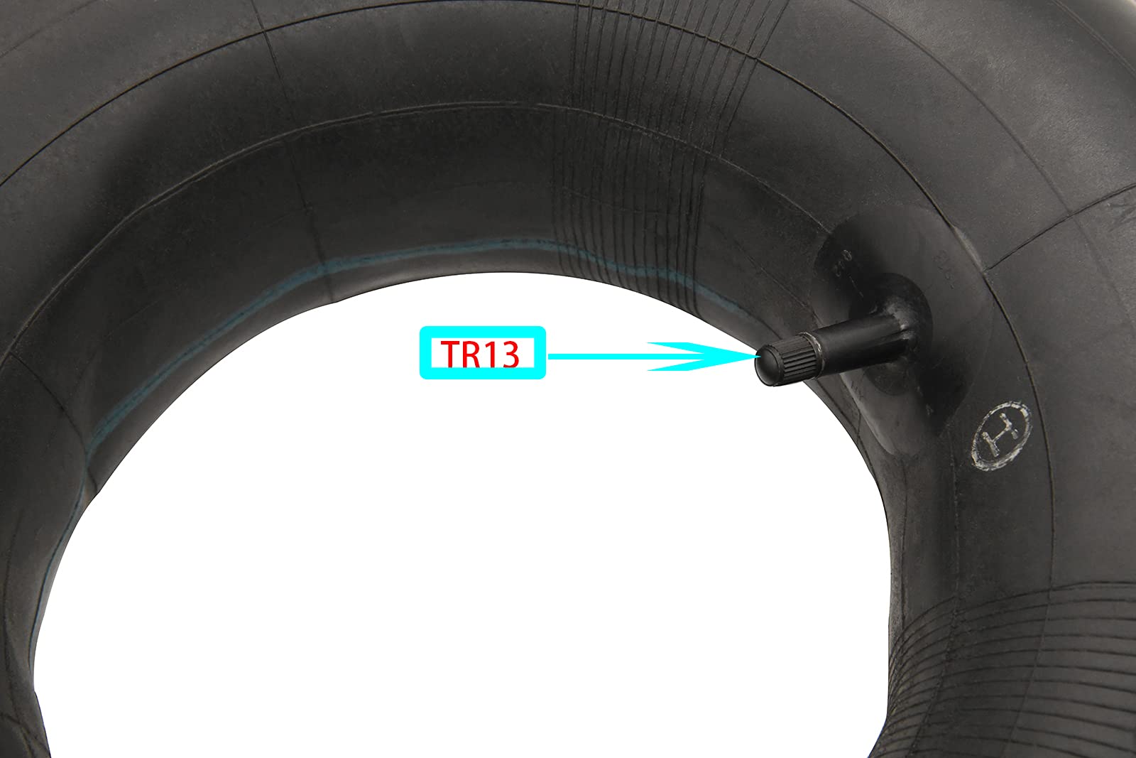 LuckySlycyc versatile inner tube for lawn tractors and carts.