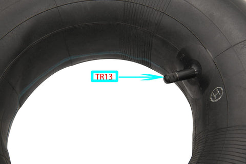 LuckySlycyc versatile inner tube for lawn tractors and carts.