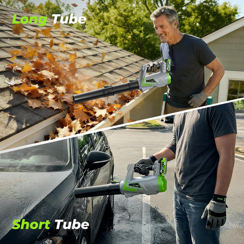 LUCKYTECH compact storage-ready unit fits in a shed or closet.