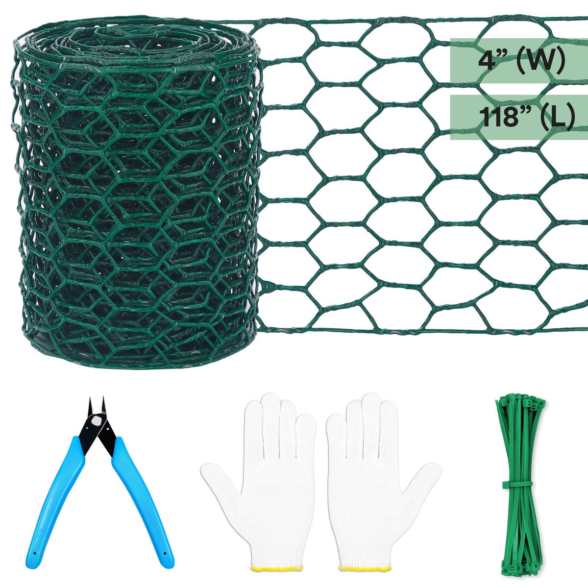 Lucomb floral chicken wire roll shown for easy crafting and floral displays