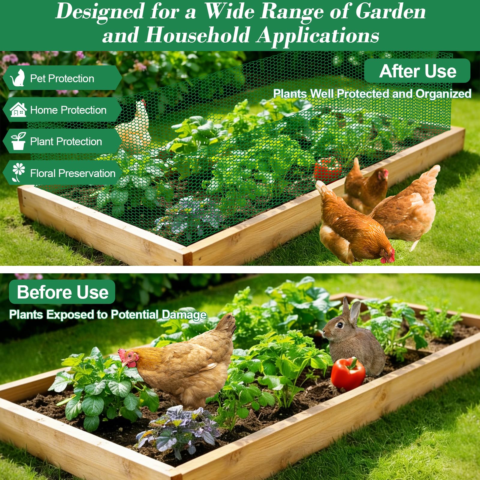 Lucomb easy installation guide helps beginners build reliable plant cages