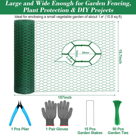 Lucomb plant protector ground stakes anchoring cages securely in soil