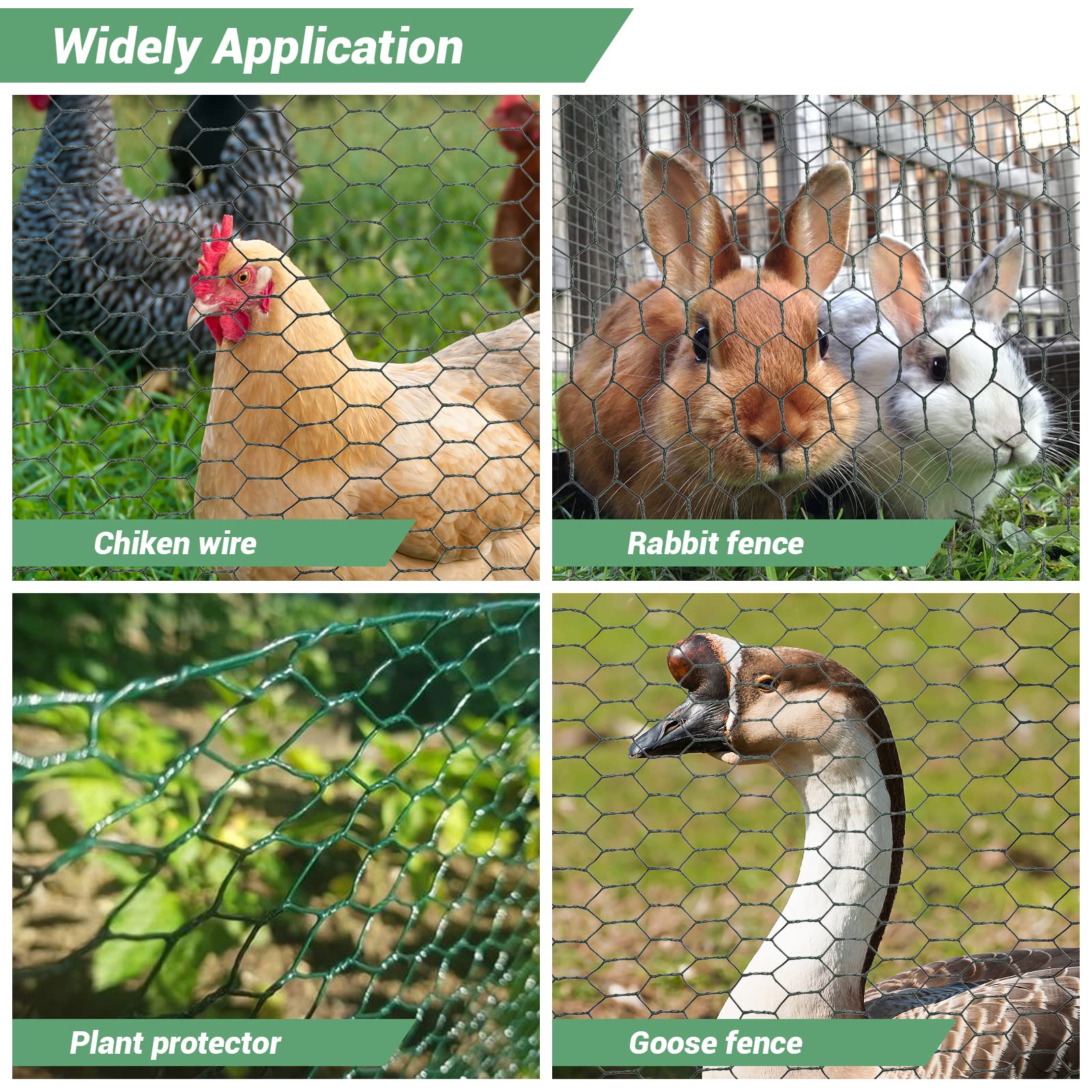 Lucomb soft green wire highlights flexible, lightweight handling