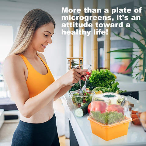 LUVCOSY bottom tray is dishwasher-safe for easy cleaning after harvest.
