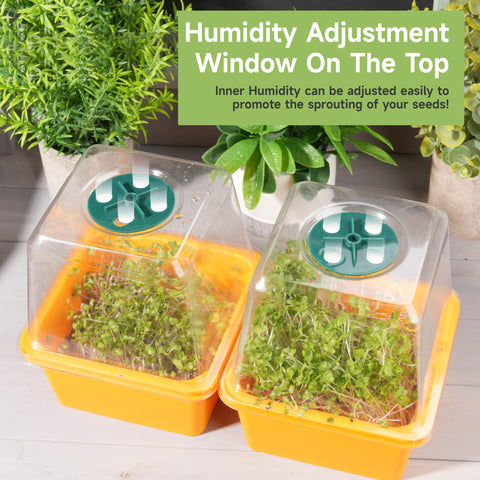LUVCOSY BPA-free trays ensure safe, odorless microgreen cultivation at home.