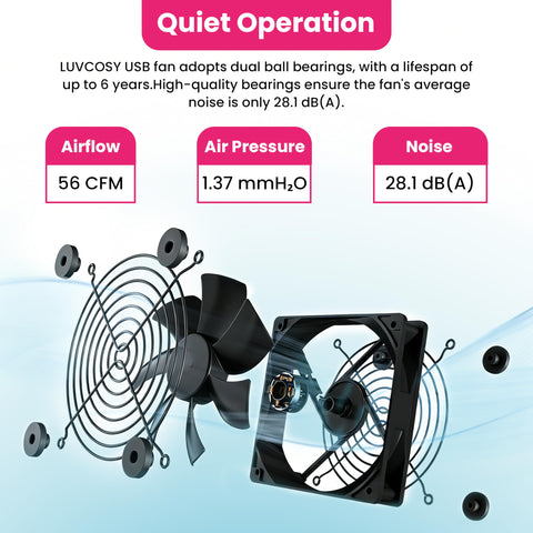 LUVCOSY magnetic hooks help flexible, space-saving installation.