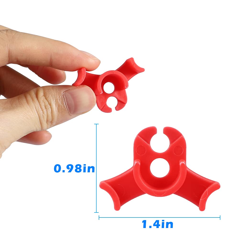 LucyPhy Plant Bender curved edges prevent stem damage during training