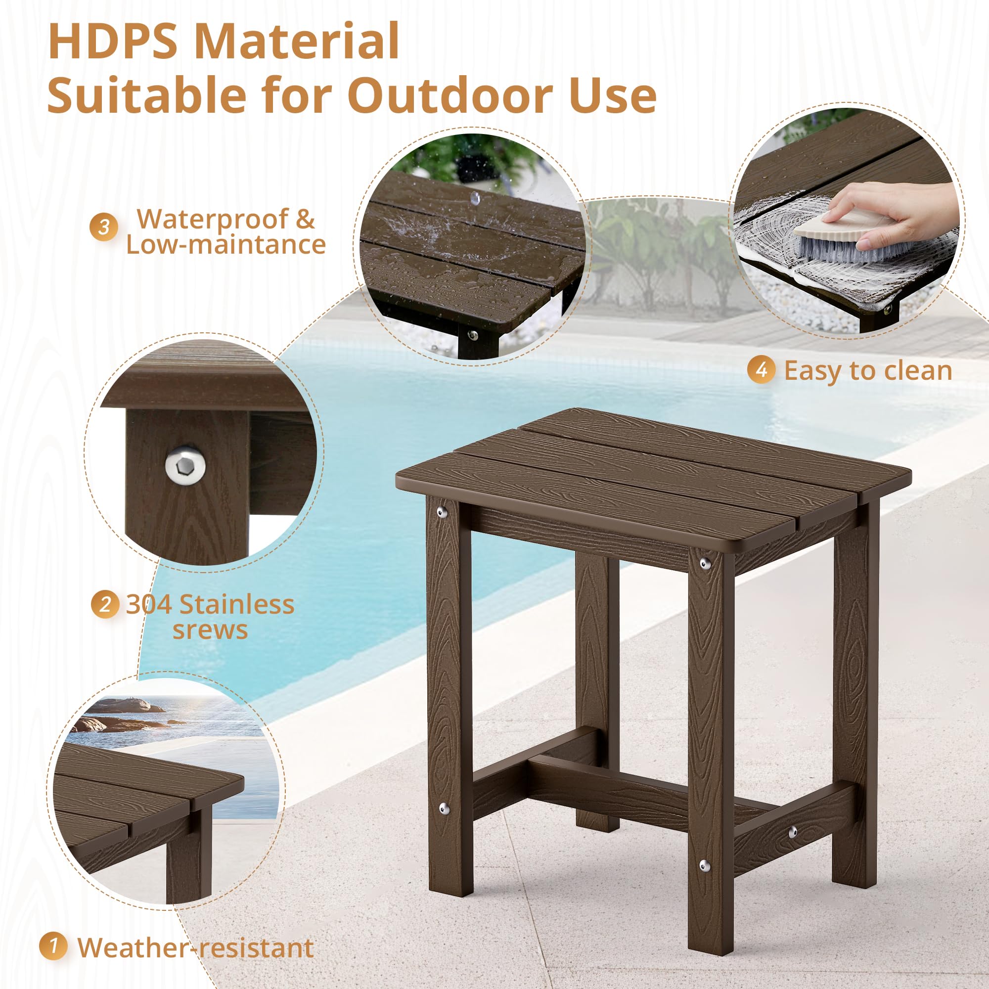 LUE BONA five-step assembly delivers sturdy setup in minutes.