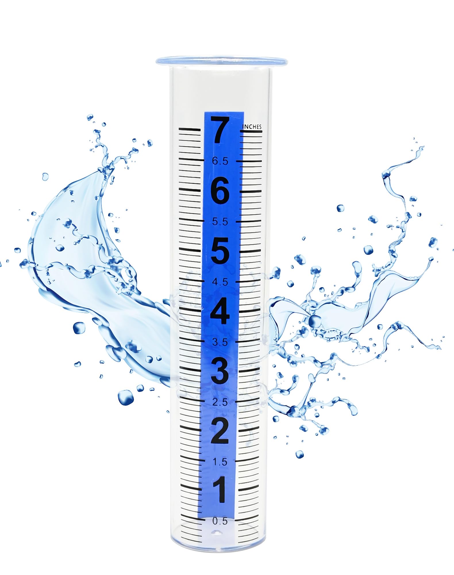 Lueudu replacement tube made of cold-resistant plastic designed to resist cracking.