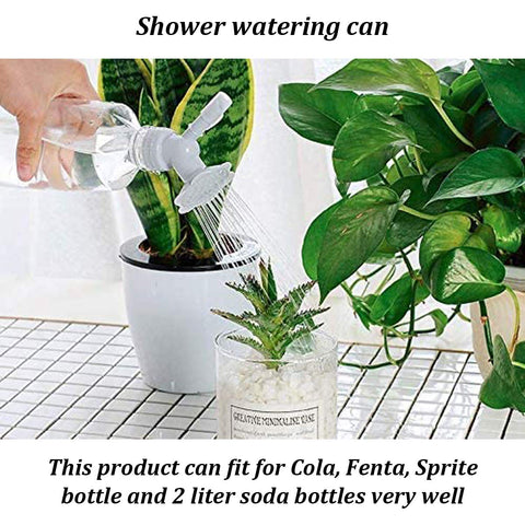 LuFOX indoor plants watering tool versatile bottle cap sprayer for pots