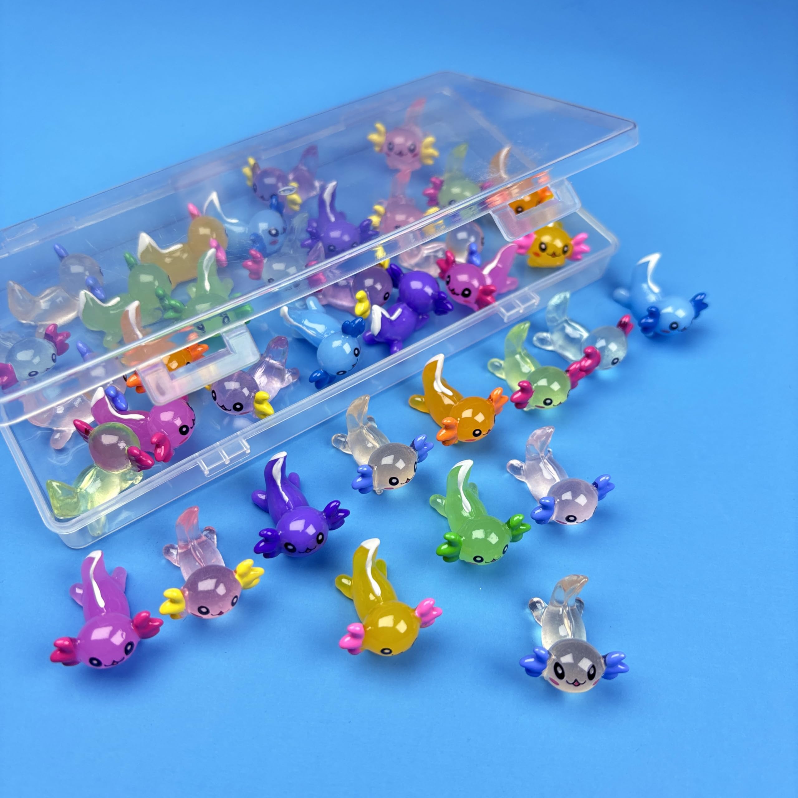 Lugailly axolotl prank hide-and-seek ornament for fun surprises.