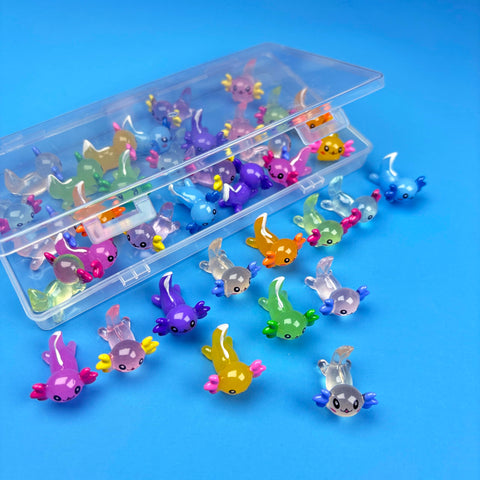 Lugailly axolotl prank hide-and-seek ornament for fun surprises.