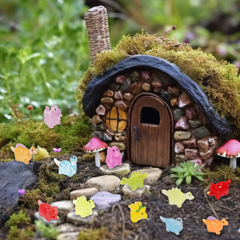 Lugailly resin figurines make whimsical gifts and festival trinkets