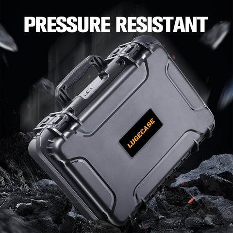 LUGECASE Explorer 300 foam-insert secures the unit for stable storage.
