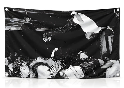 LUIVU Playboi Carti Die Lit flag 3x5 for dorm decor and wall display
