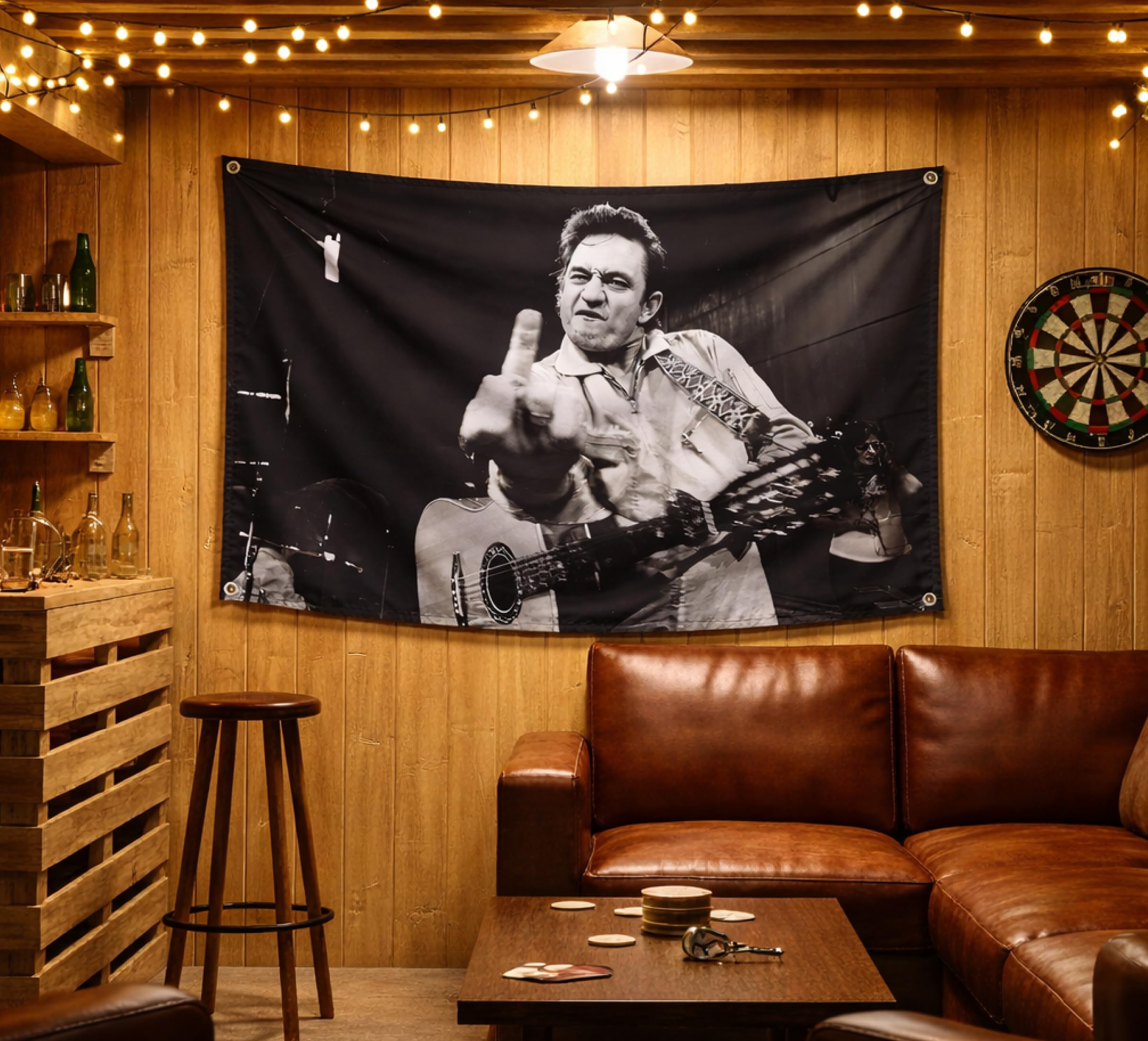 LUIVU Gift-ready flag banner for students, friends, and dorm rooms