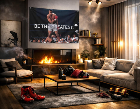 LUIVU Gift flag for men and teens, great for motivation and style.