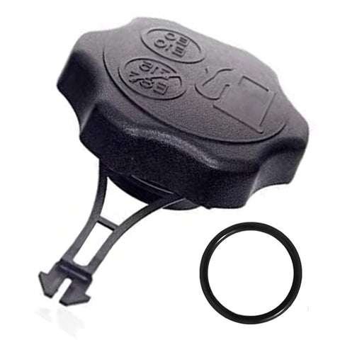 Lujchicy 594061 fuel tank cap with O-rings for a secure seal