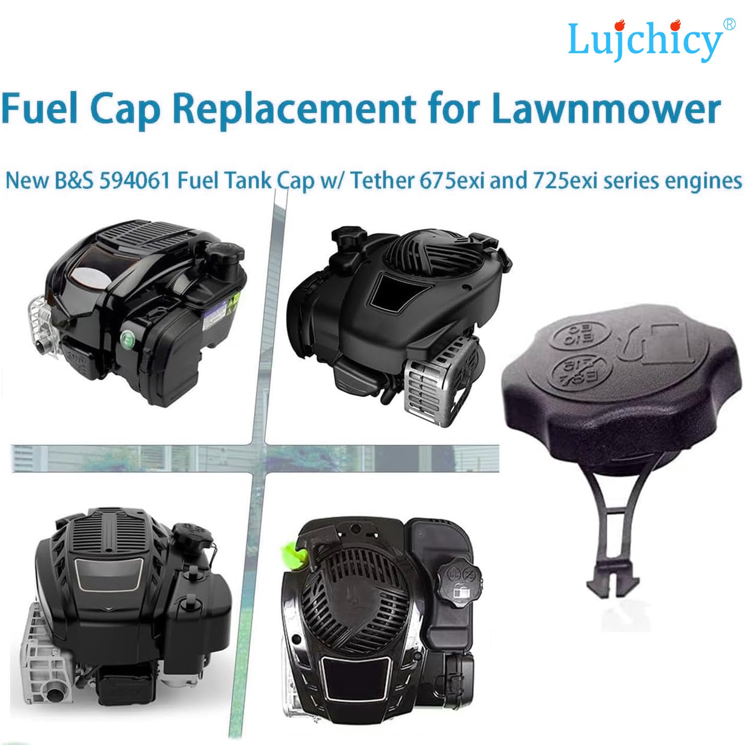 Lujchicy B&S engines cap fits common lawn equipment