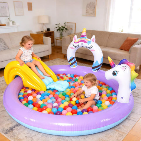 LUKBERA easy-inflate valve ensures quick setup and quick drainage.