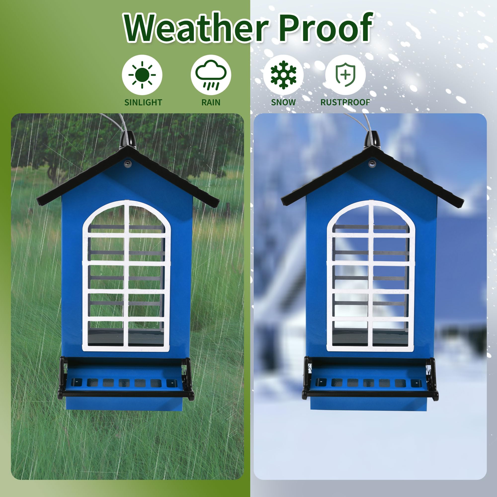 LUKCOZMO transparent window lets you monitor seed levels