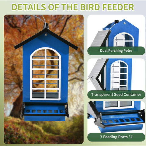 LUKCOZMO versatile hanging setup for yard placement