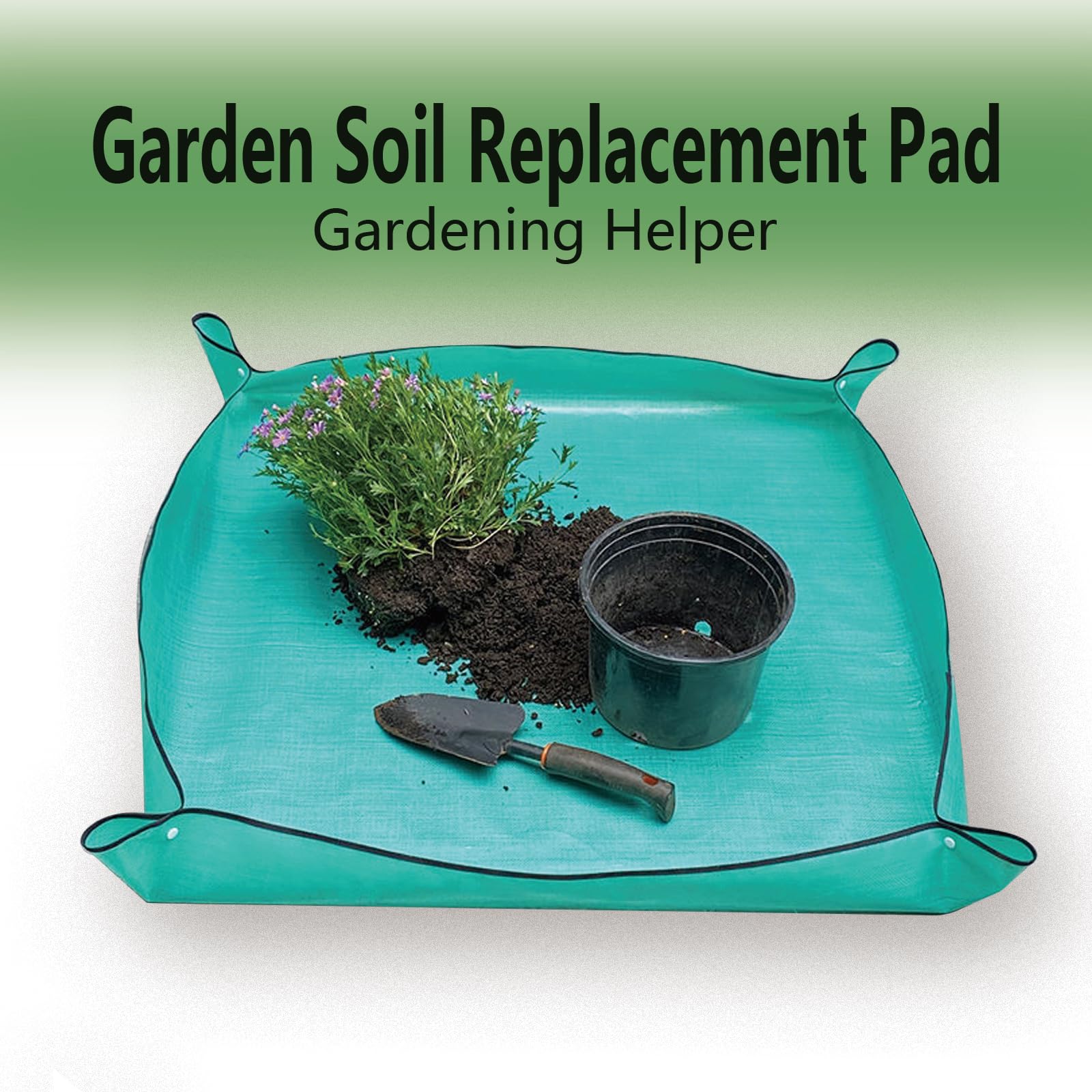 Lukdin plant transplanting mats 39-4-inch extended for larger projects.