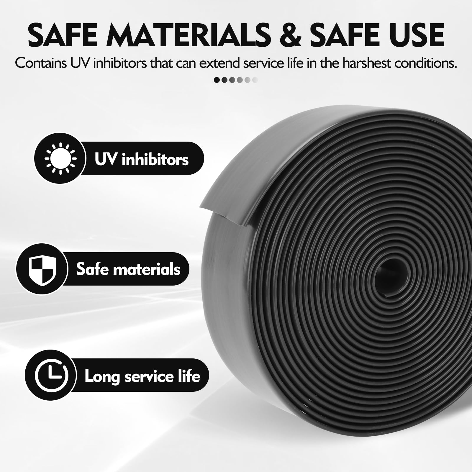 LukLoy 20 rivets included for easy installation and repair.