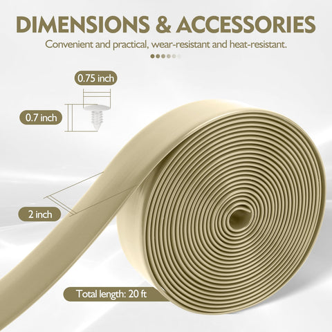 LukLoy UV-inhibited vinyl strap resists sun for longer outdoor use
