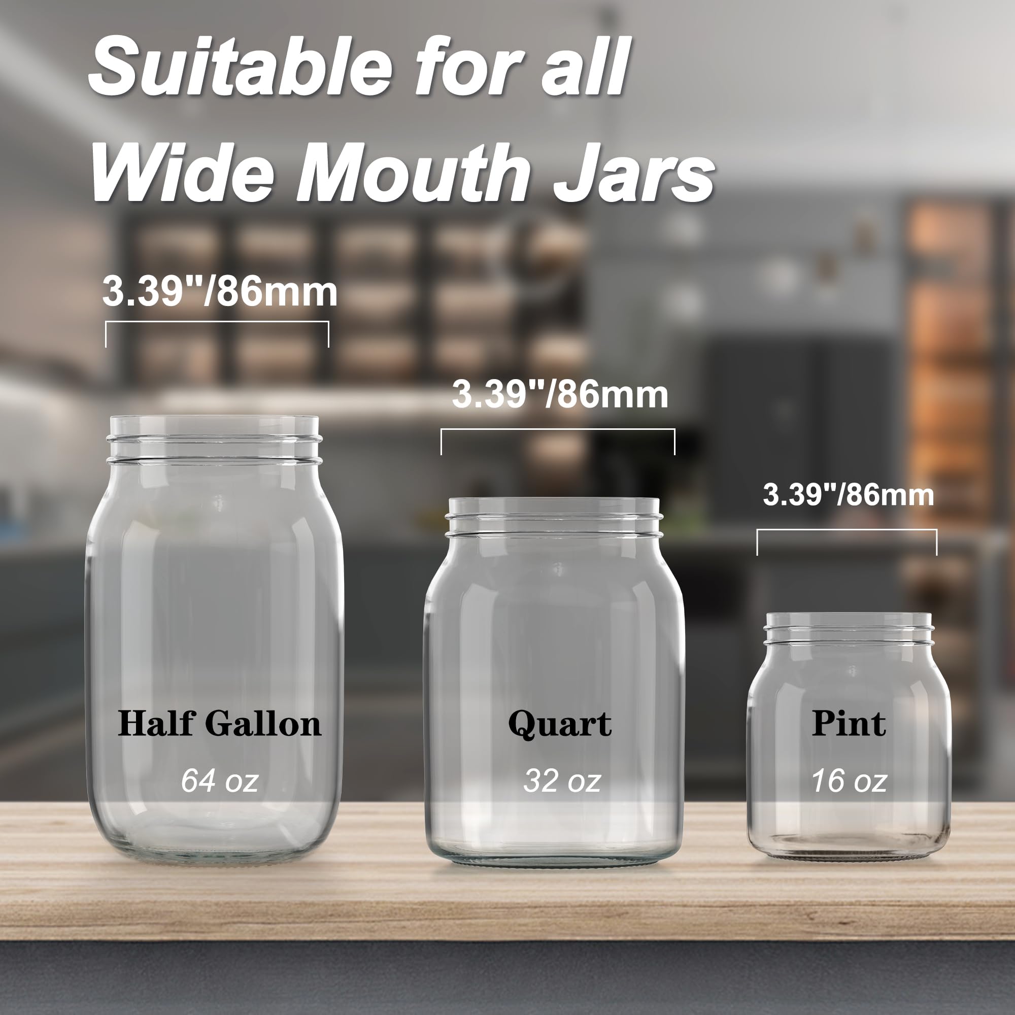 Lulonpon sprouting kit on kitchen counter, compact and organized