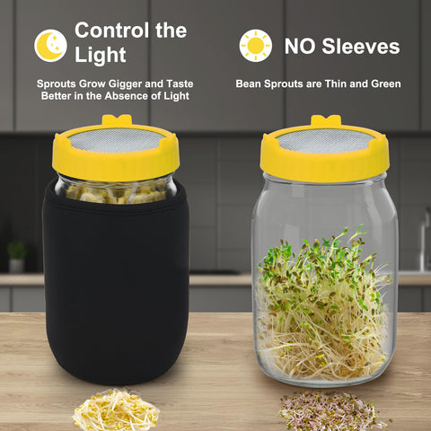 Lulonpon shading sets help create non-light environments for sprout quality
